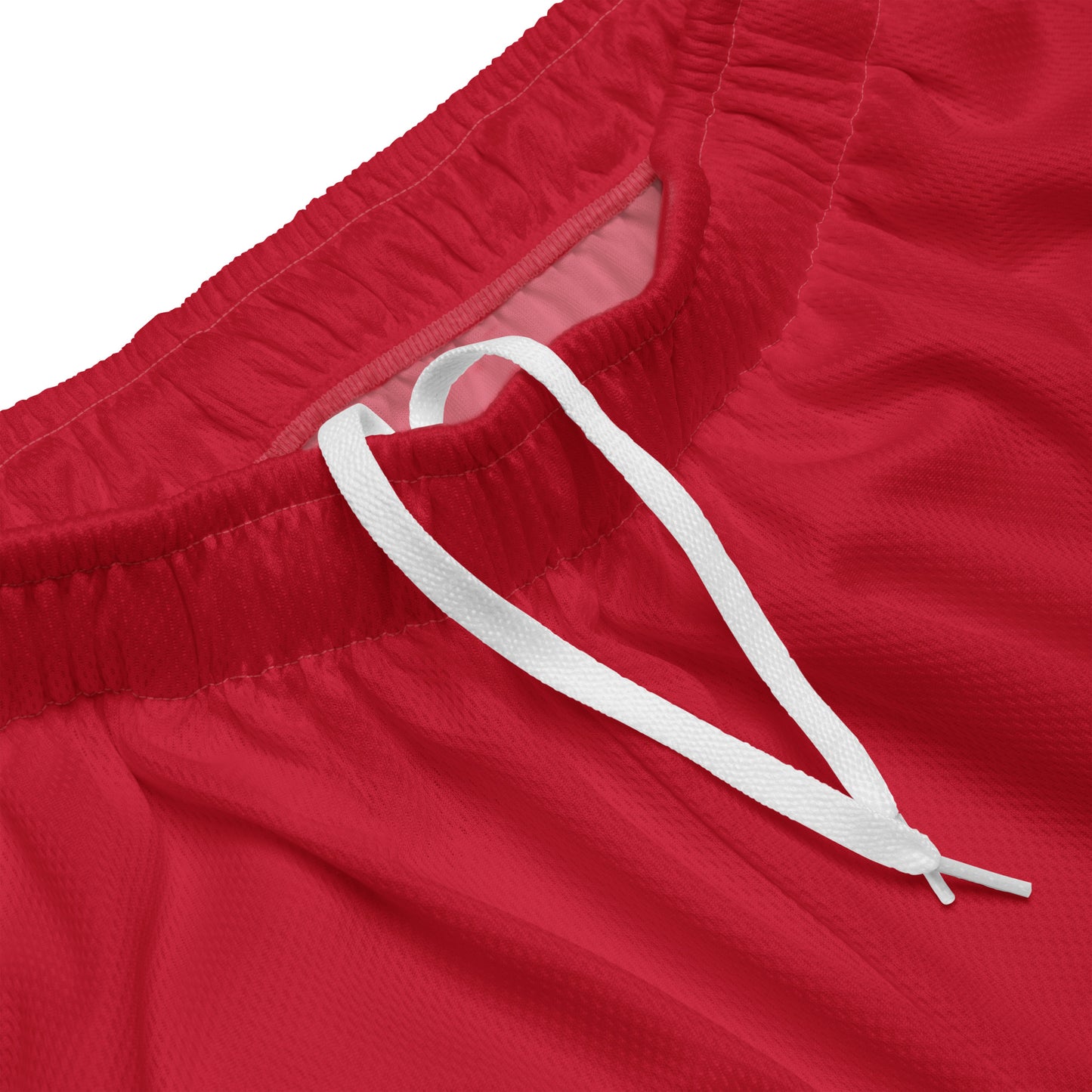 A picture of  red Unisex Mesh Shorts sport - ft red