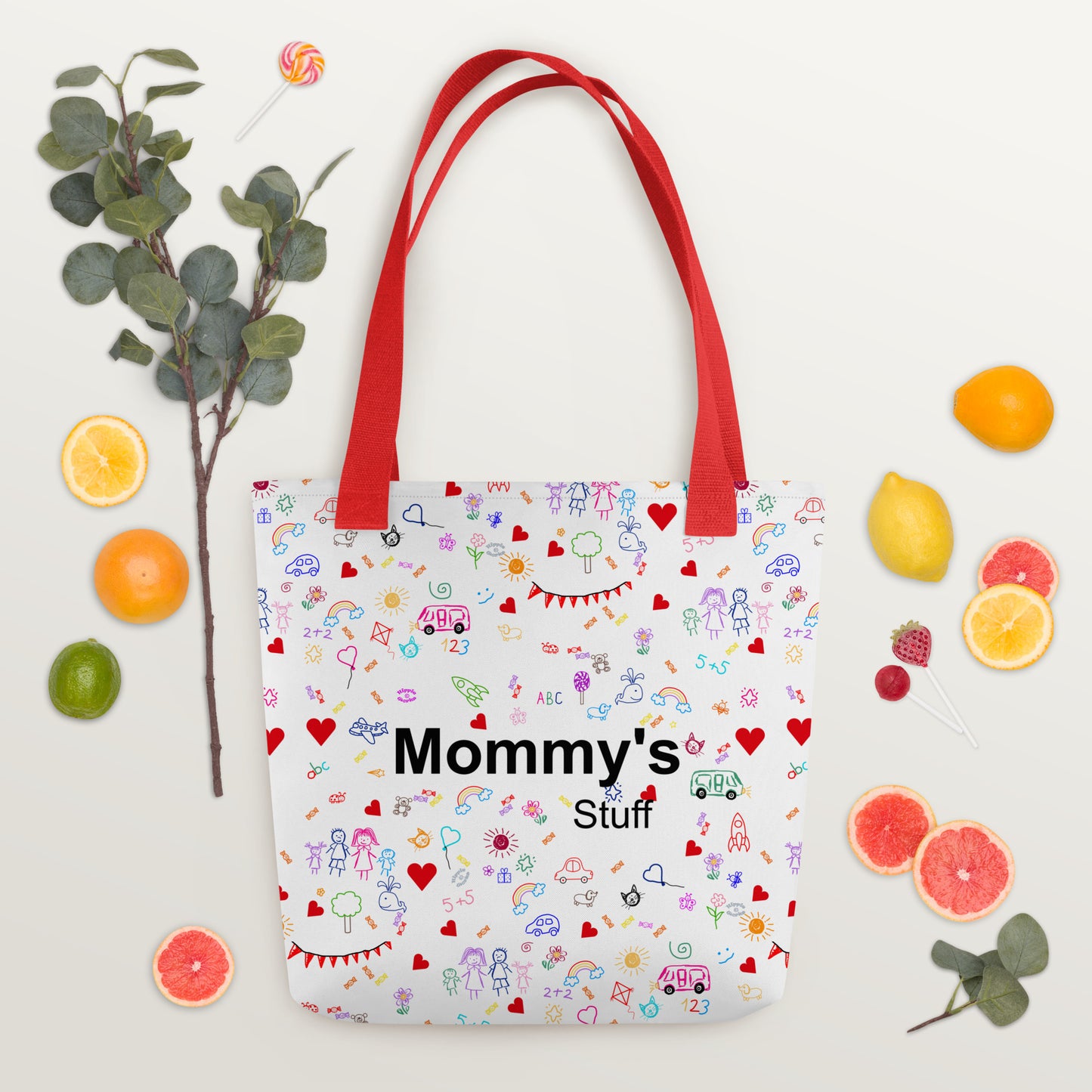 "Mommy's Stuff" Tote bag