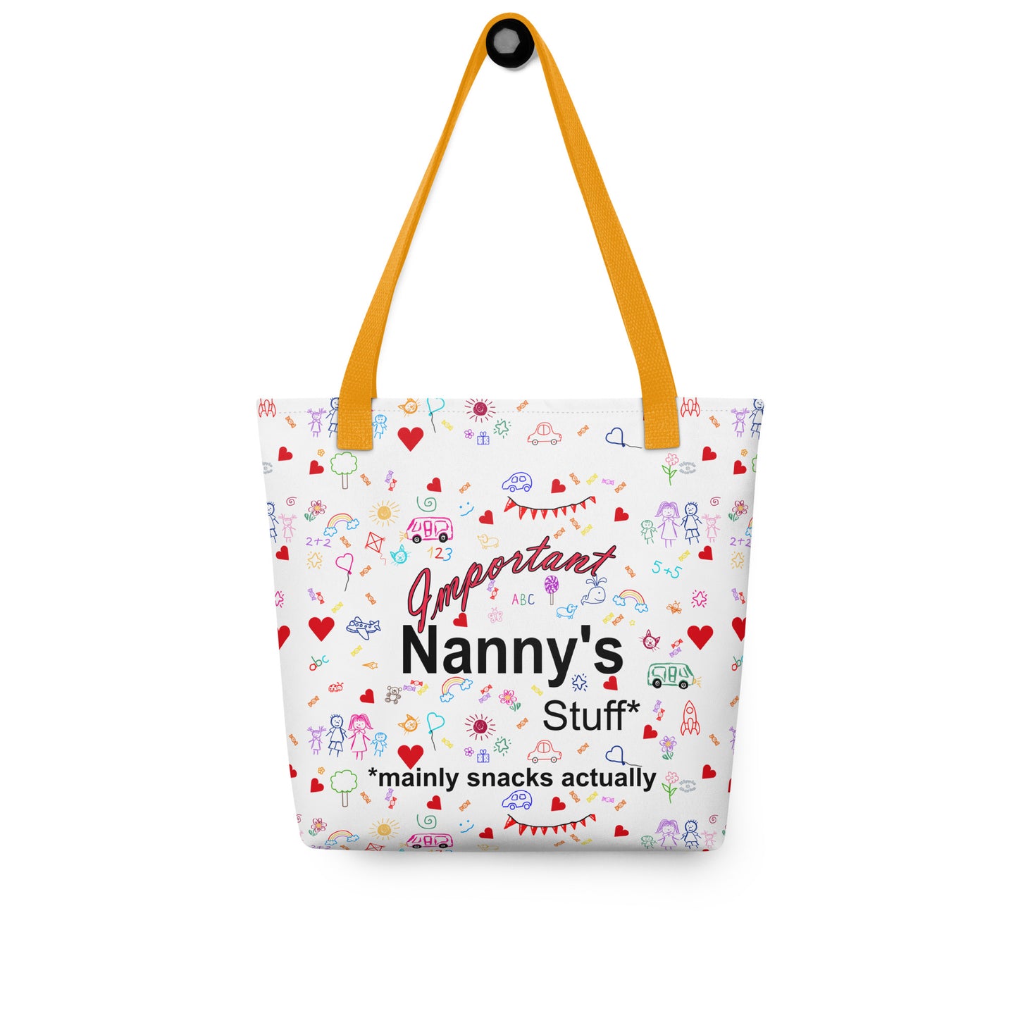 "Nanny's Stuff" Sketch Tote Bag