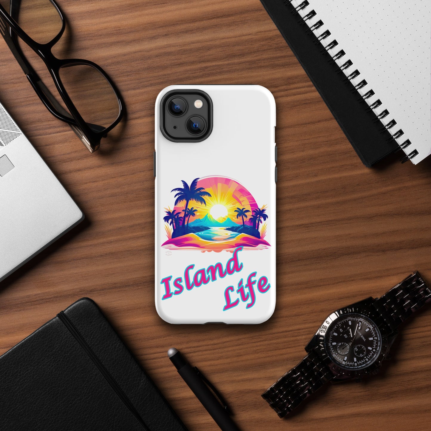 "Island Life" Tough Case for iPhone®