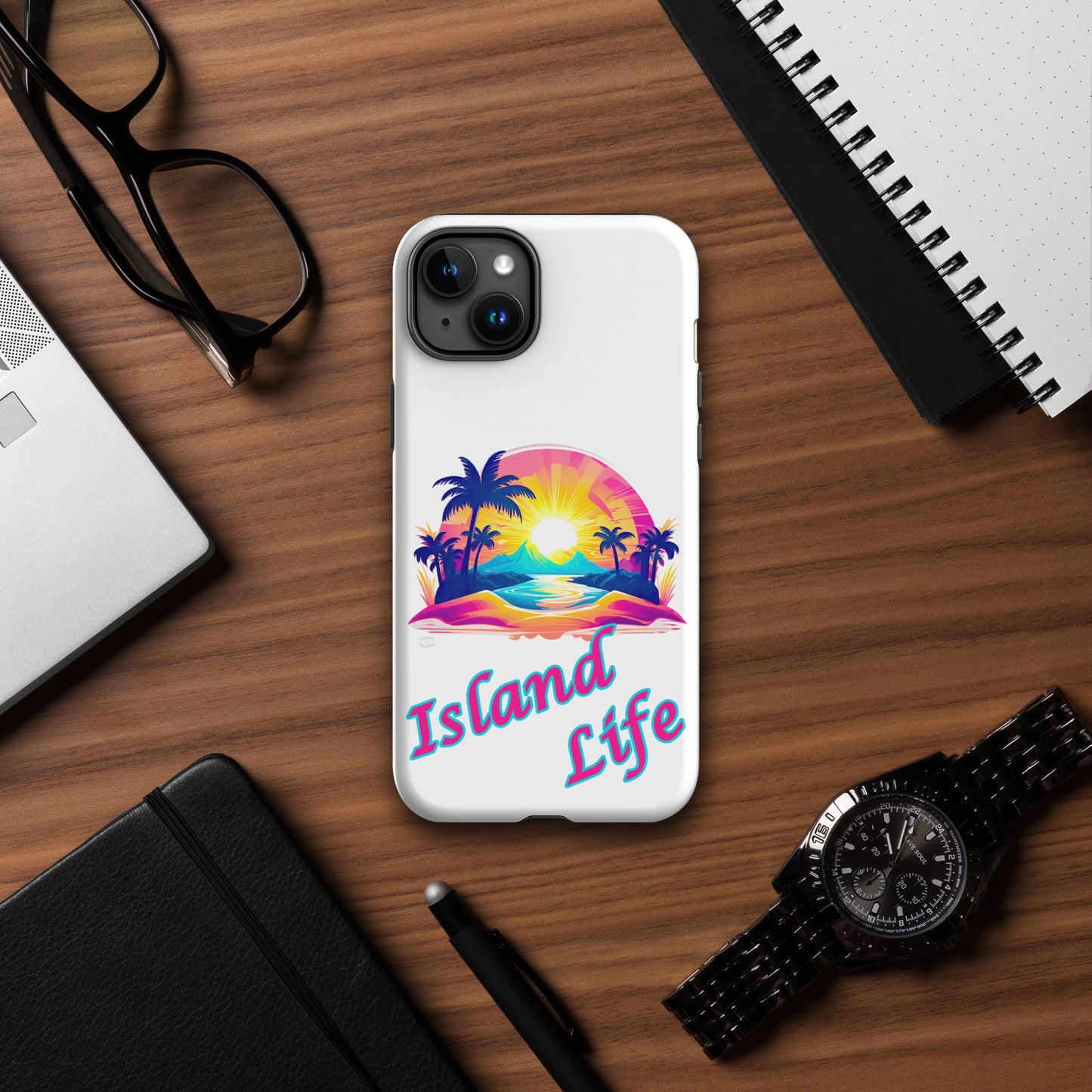 "Island Life" Tough Case for iPhone®
