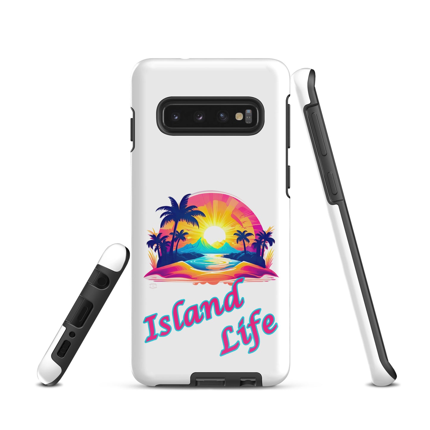 "Island Life" Tough case for Samsung®