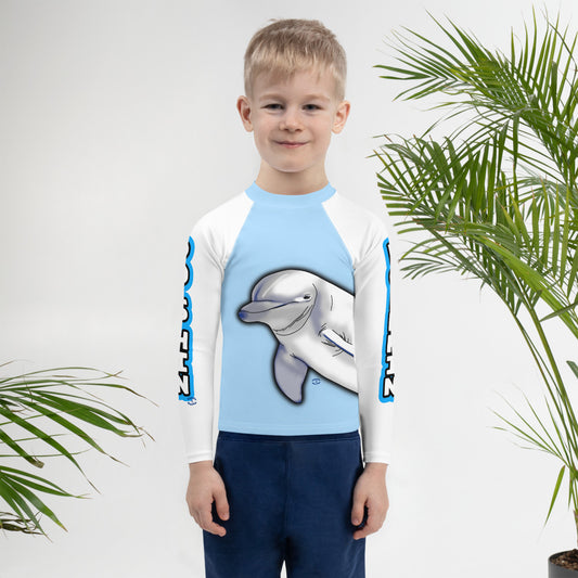 "Dolphin" Kids Rash Guard