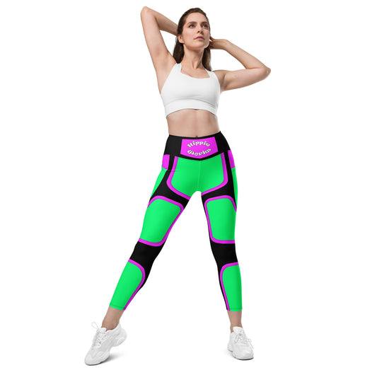 "Hyperspace" Leggings With Pockets
