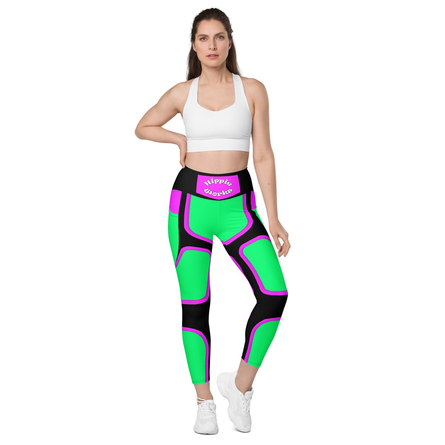 "Hyperspace" Leggings With Pockets