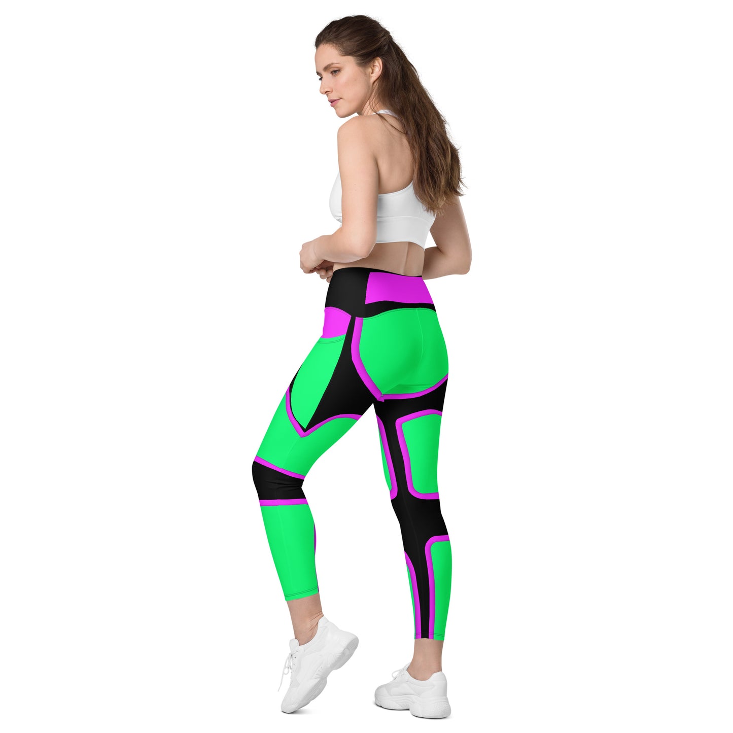 "Hyperspace" Leggings With Pockets