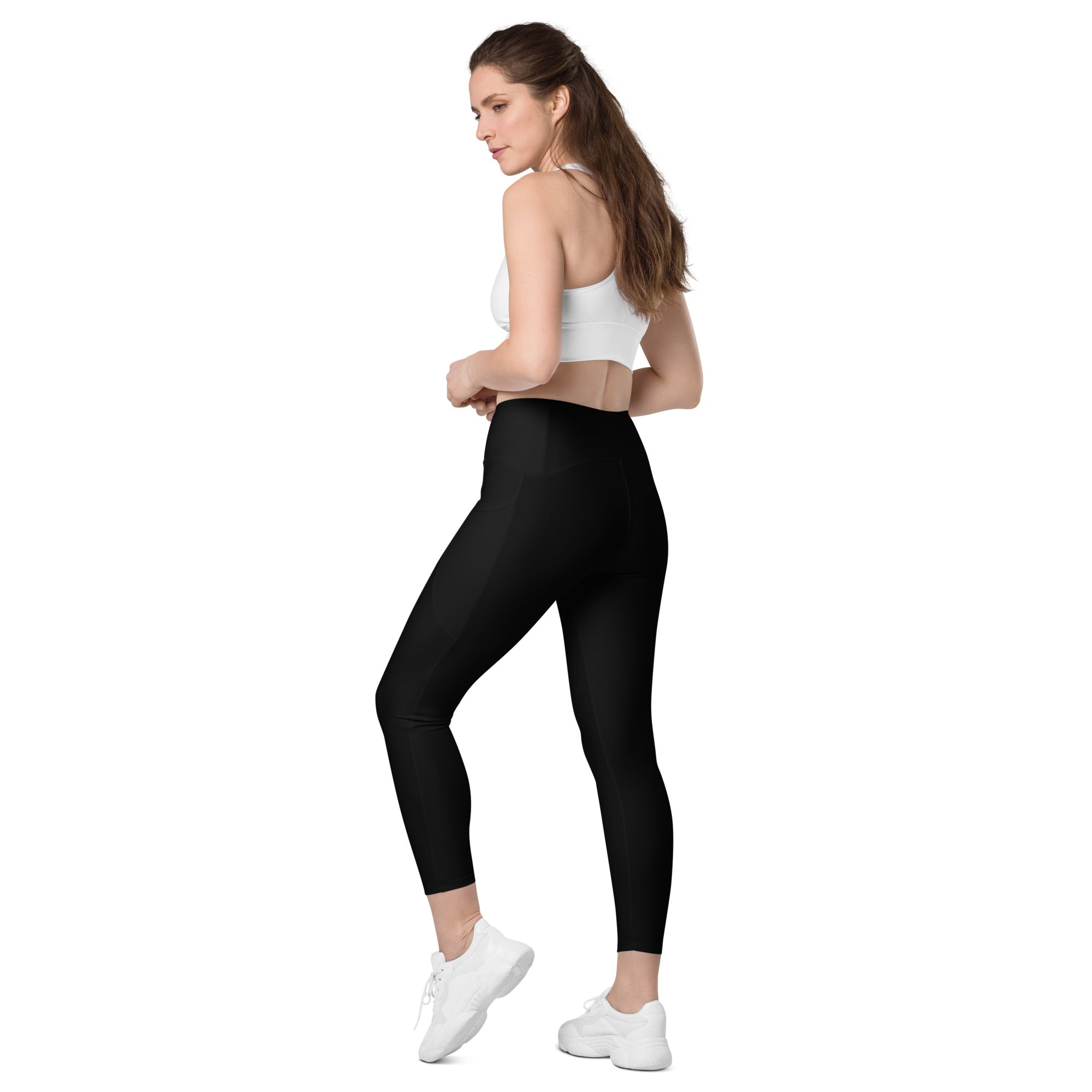 Buy Black Leggings for Women by COSVOS Online | Ajio.com