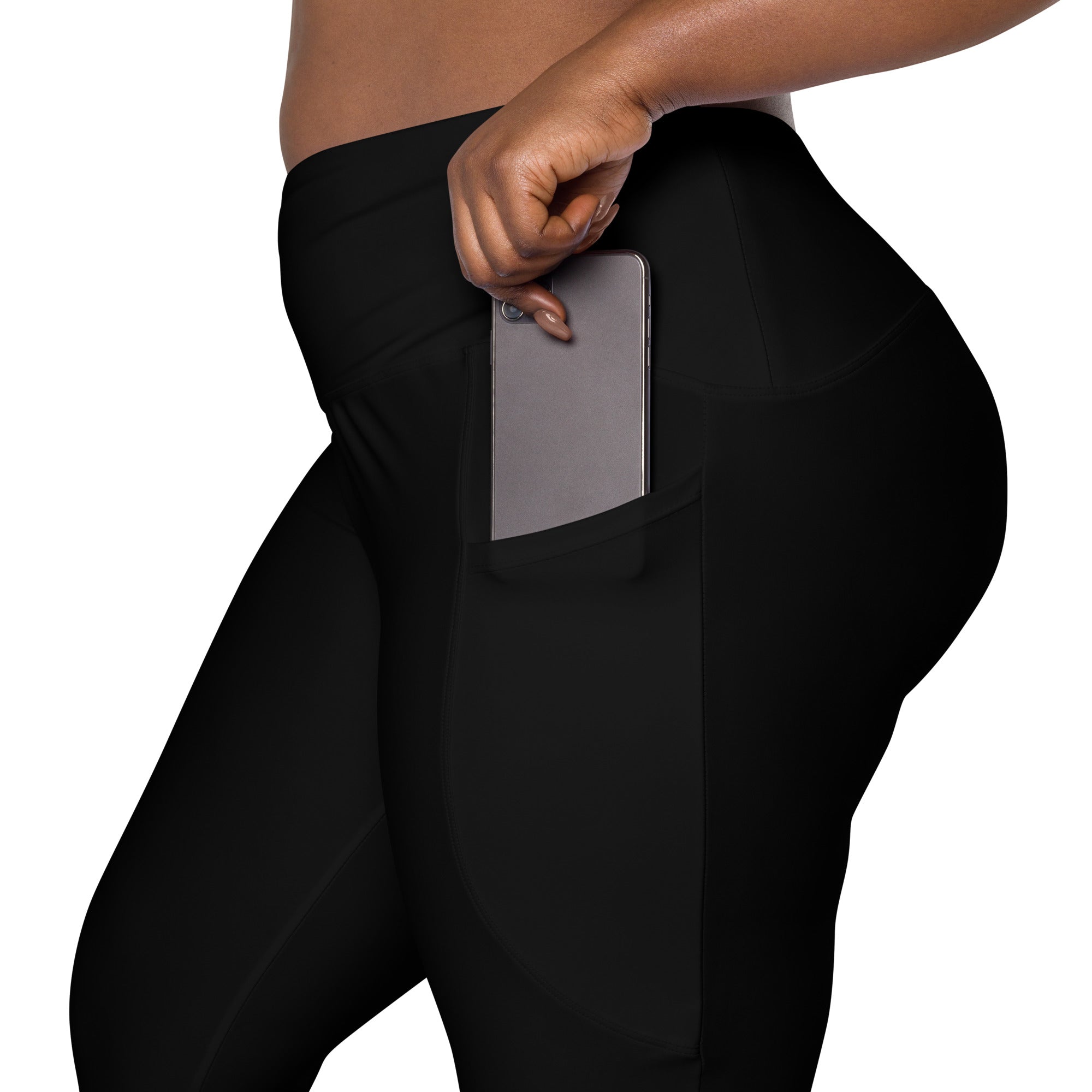 Women's Sweat-proof Leggings with Side Pockets | Pineapple Gym