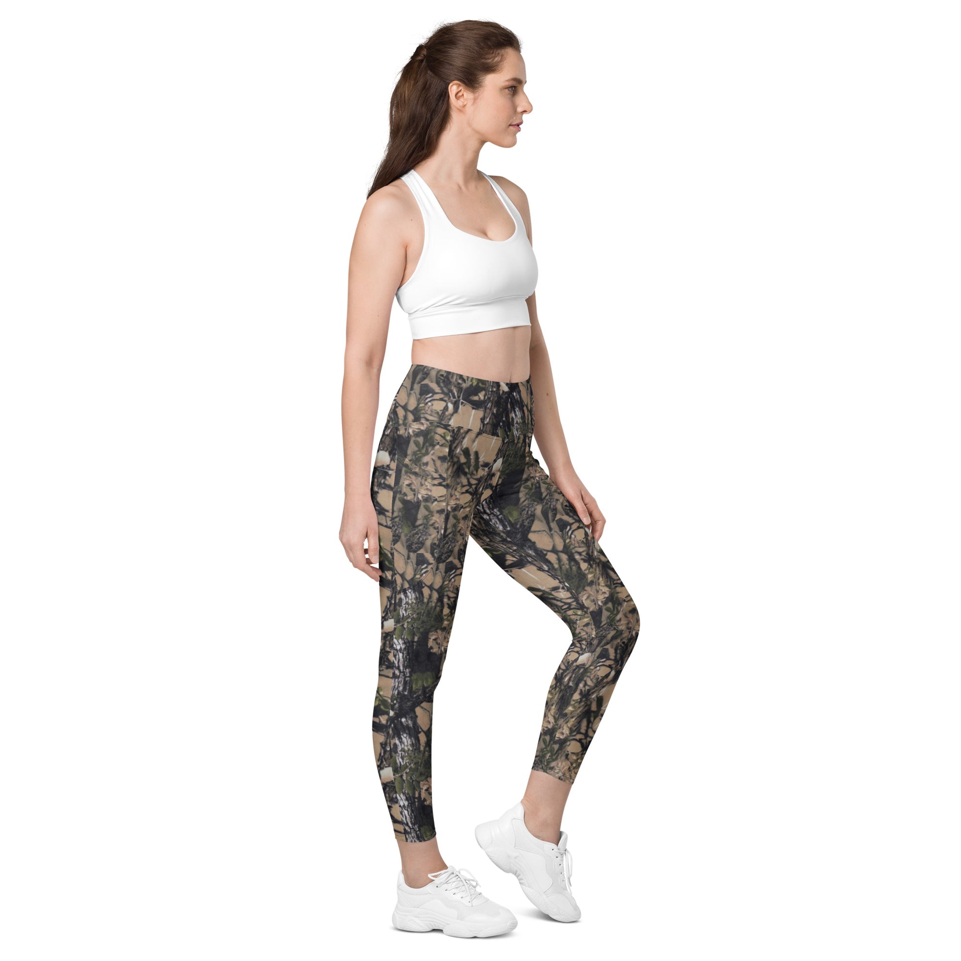 Camouflage Leggings with pockets – Hippieworks