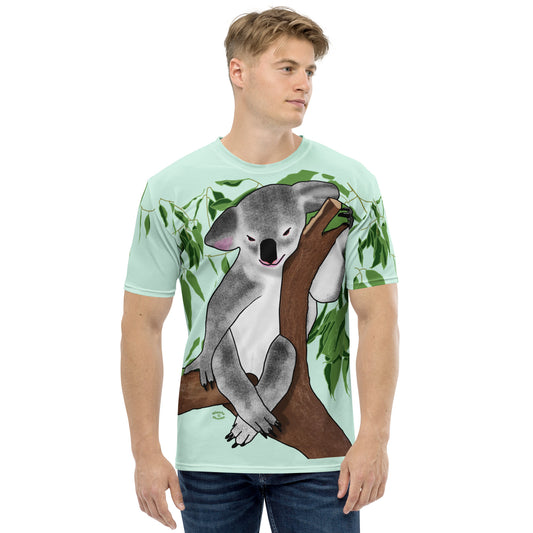 "Kool Koala" Men's T-Shirt - All Over Print