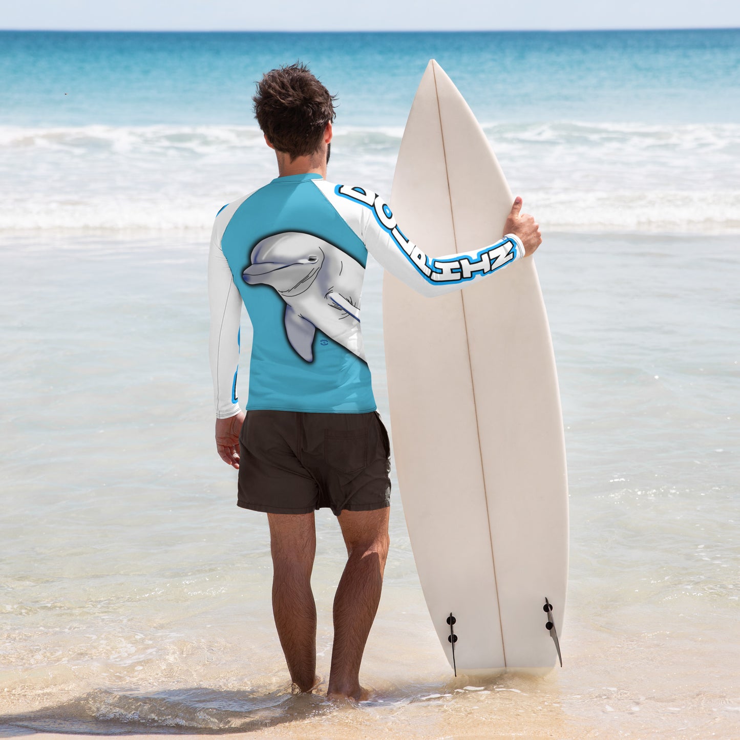 "Dolphin" Men's Rash Guard