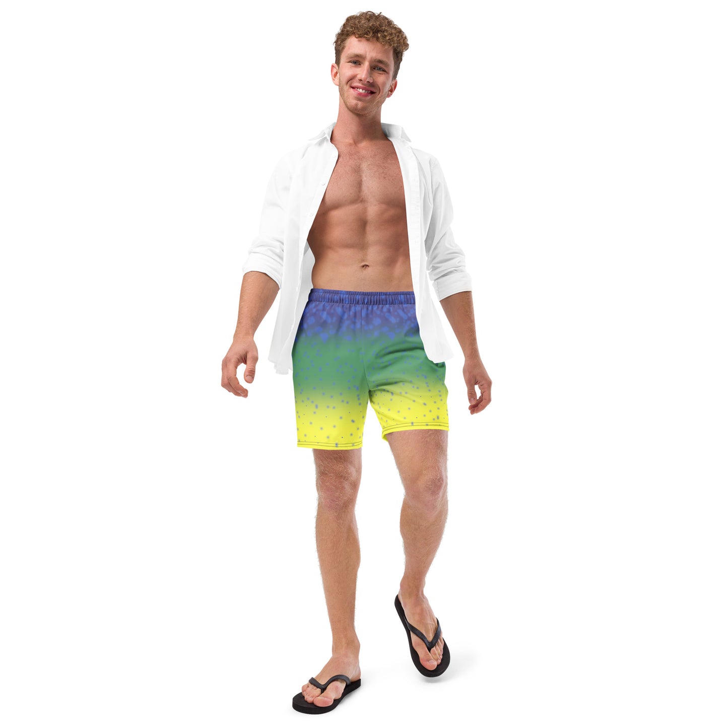 "Mahi Mahi" Men's Swim Trunks