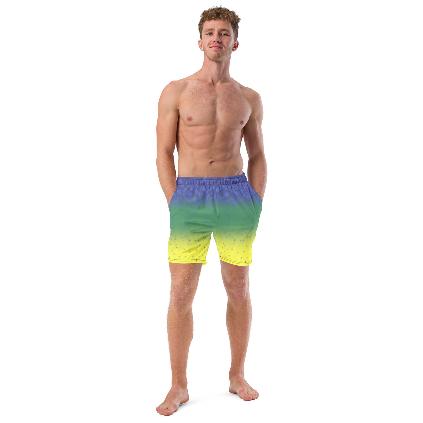 "Mahi Mahi" Men's Swim Trunks