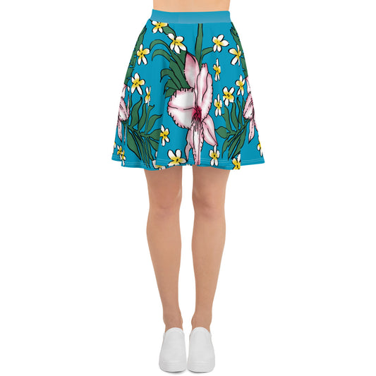 "Tropical Delight" Skater Skirt