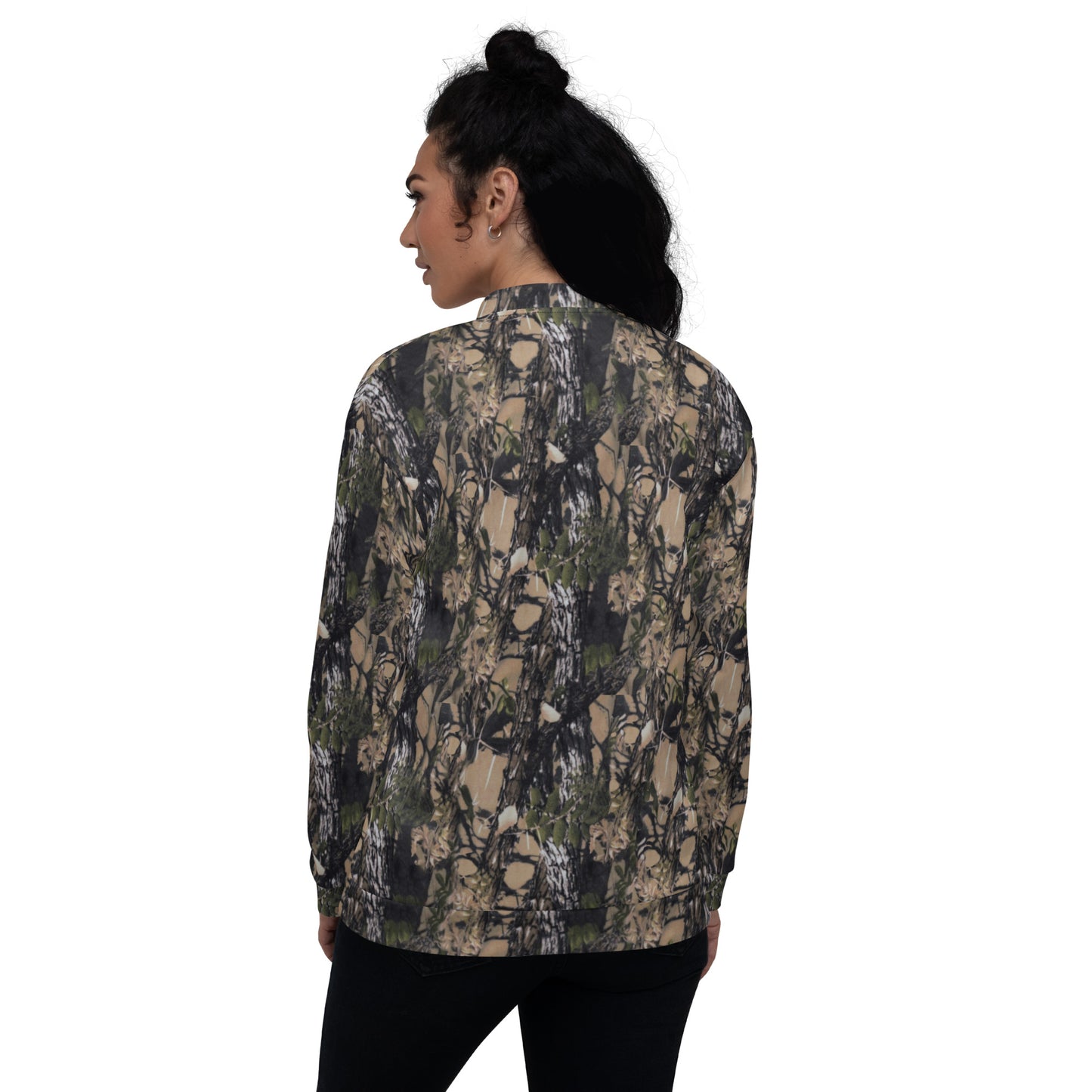 "Camouflage" Unisex Bomber Jacket