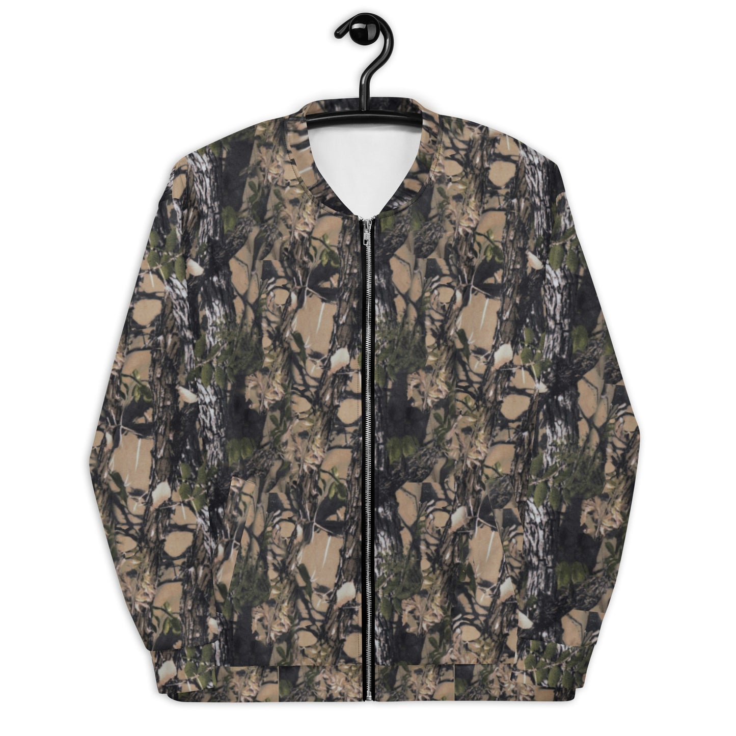 "Camouflage" Unisex Bomber Jacket