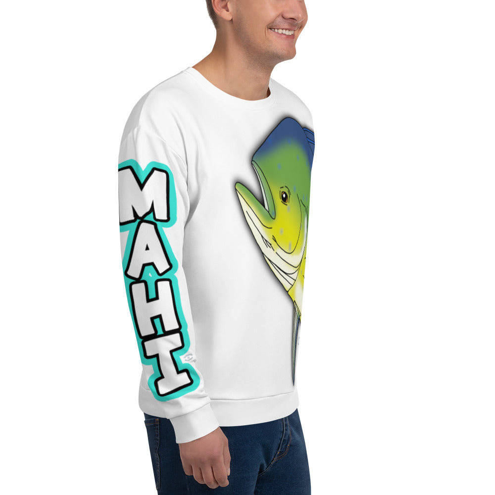 "Mahi Mahi" Unisex Sweatshirt
