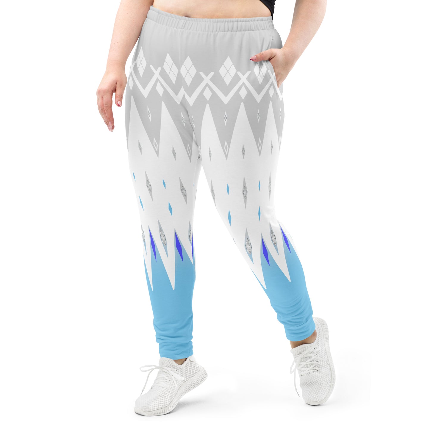 "Diamond Blue" Women's Joggers