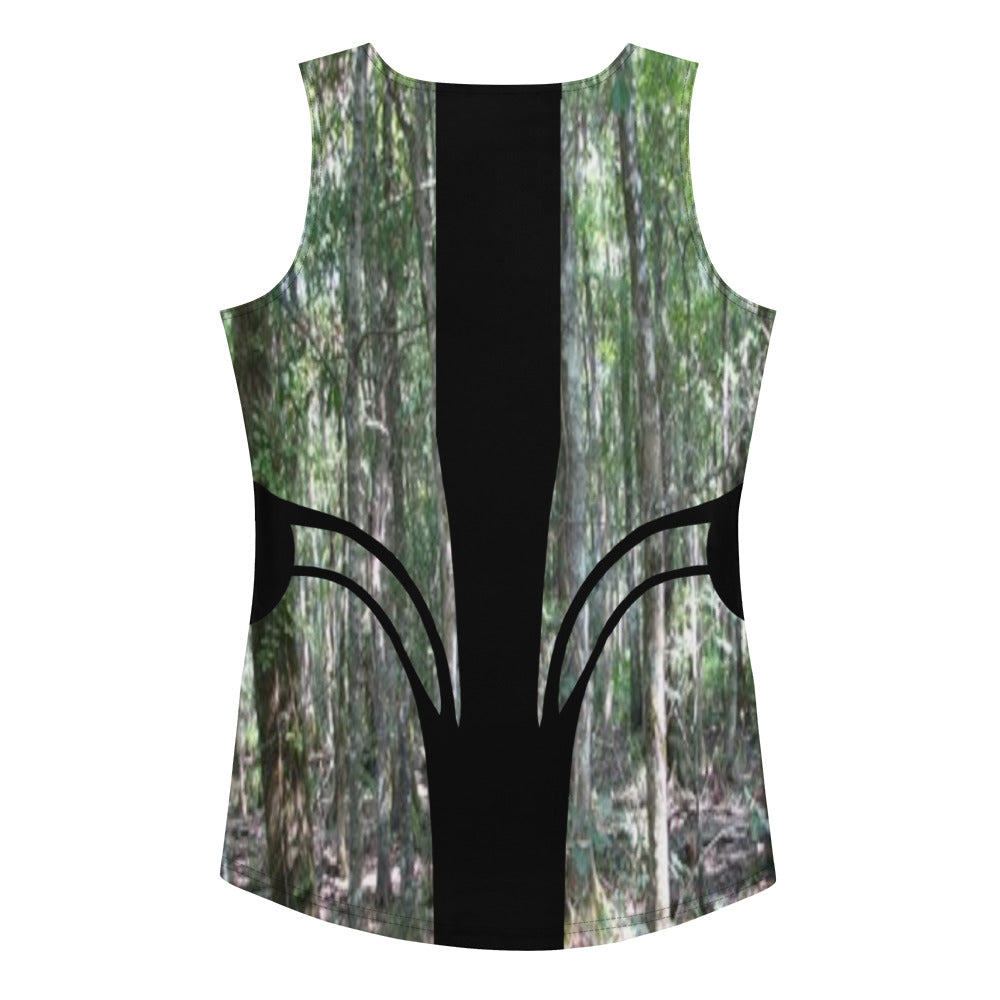 "Forest Canopy" Sublimation Cut & Sew Tank Top