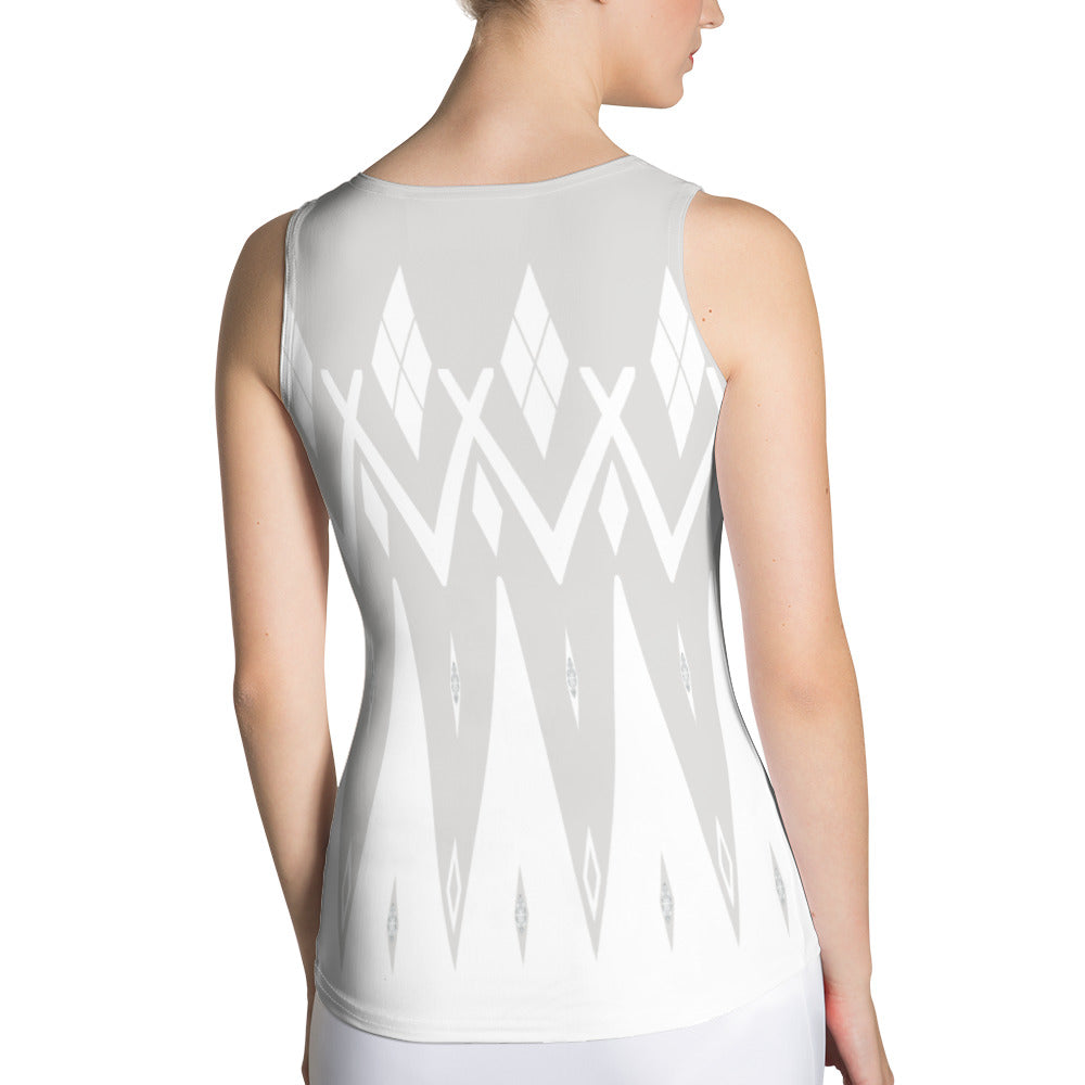 "Diamond" Sublimation Cut & Sew Tank Top