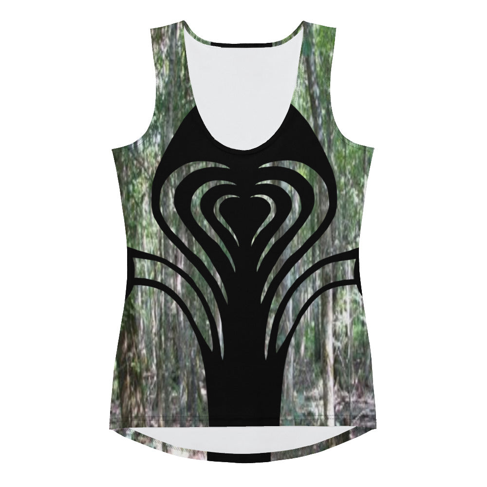 "Forest Canopy" Sublimation Cut & Sew Tank Top