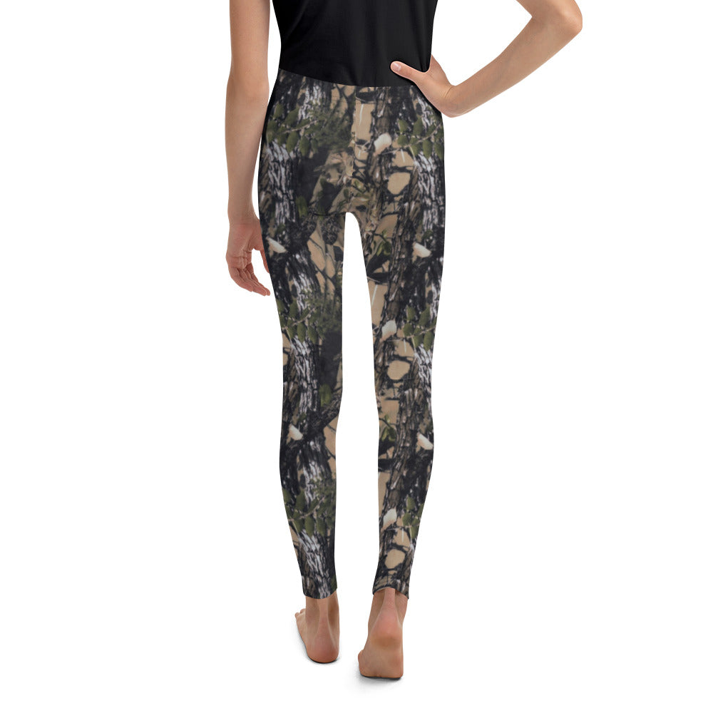 "Camouflage" Youth Leggings