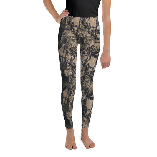 "Camouflage" Youth Leggings