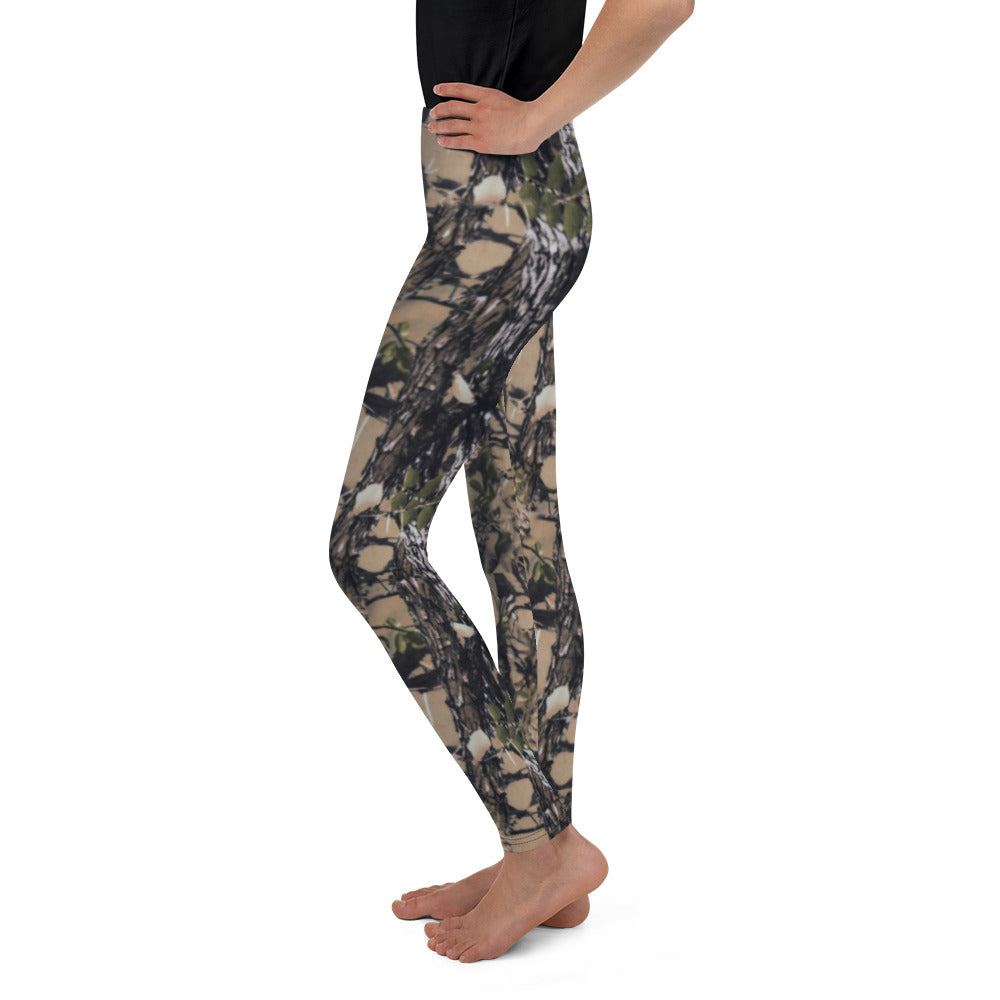 "Camouflage" Youth Leggings