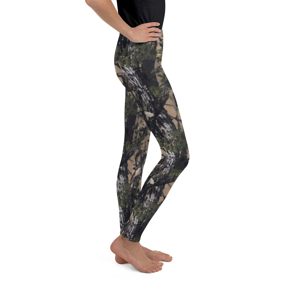 "Camouflage" Youth Leggings