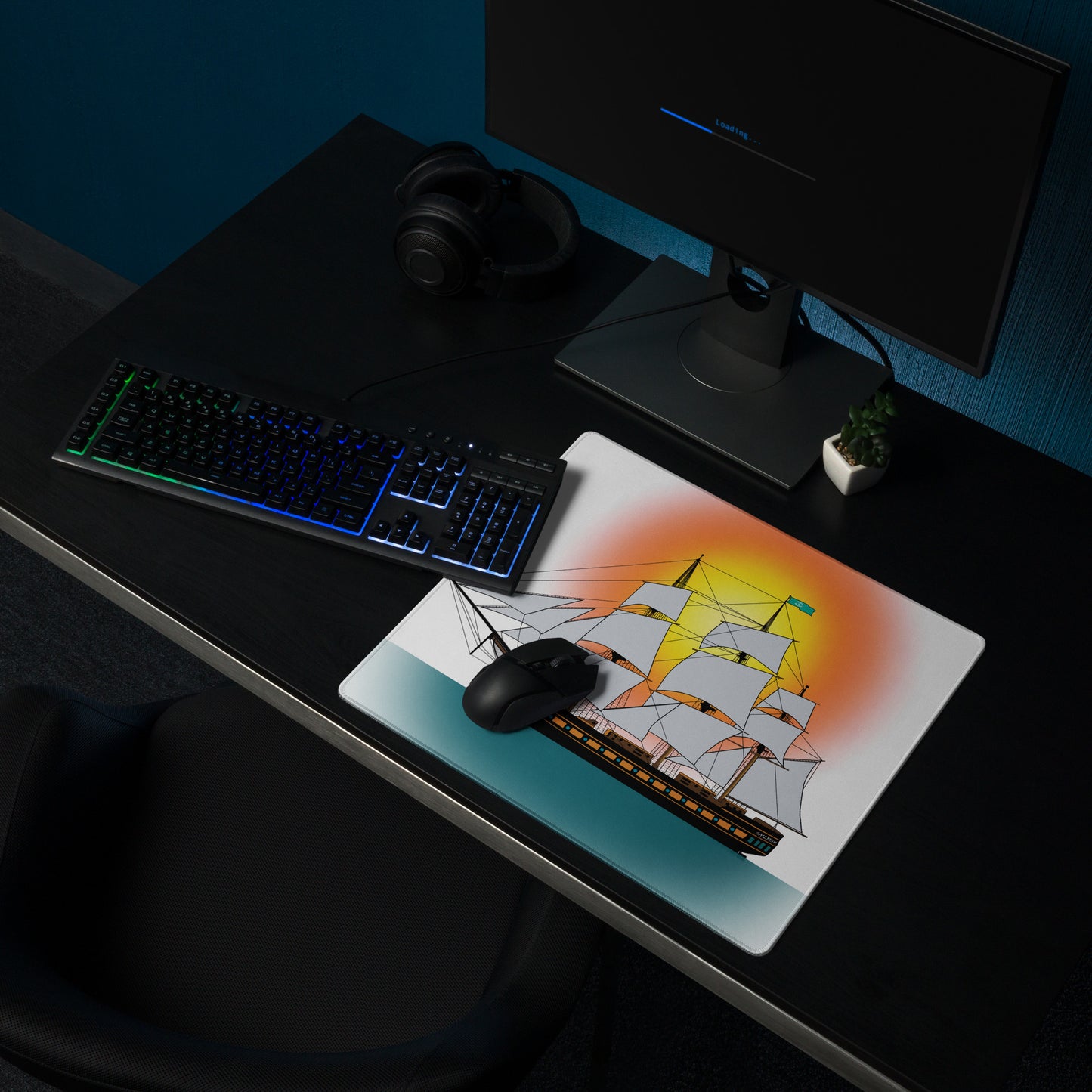 "SV Sailfish" Gaming Mouse Pad