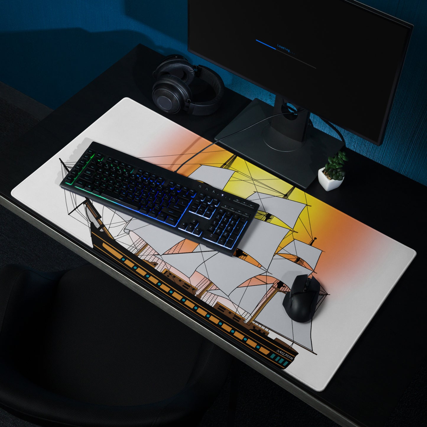 "SV Sailfish" Gaming Mouse Pad