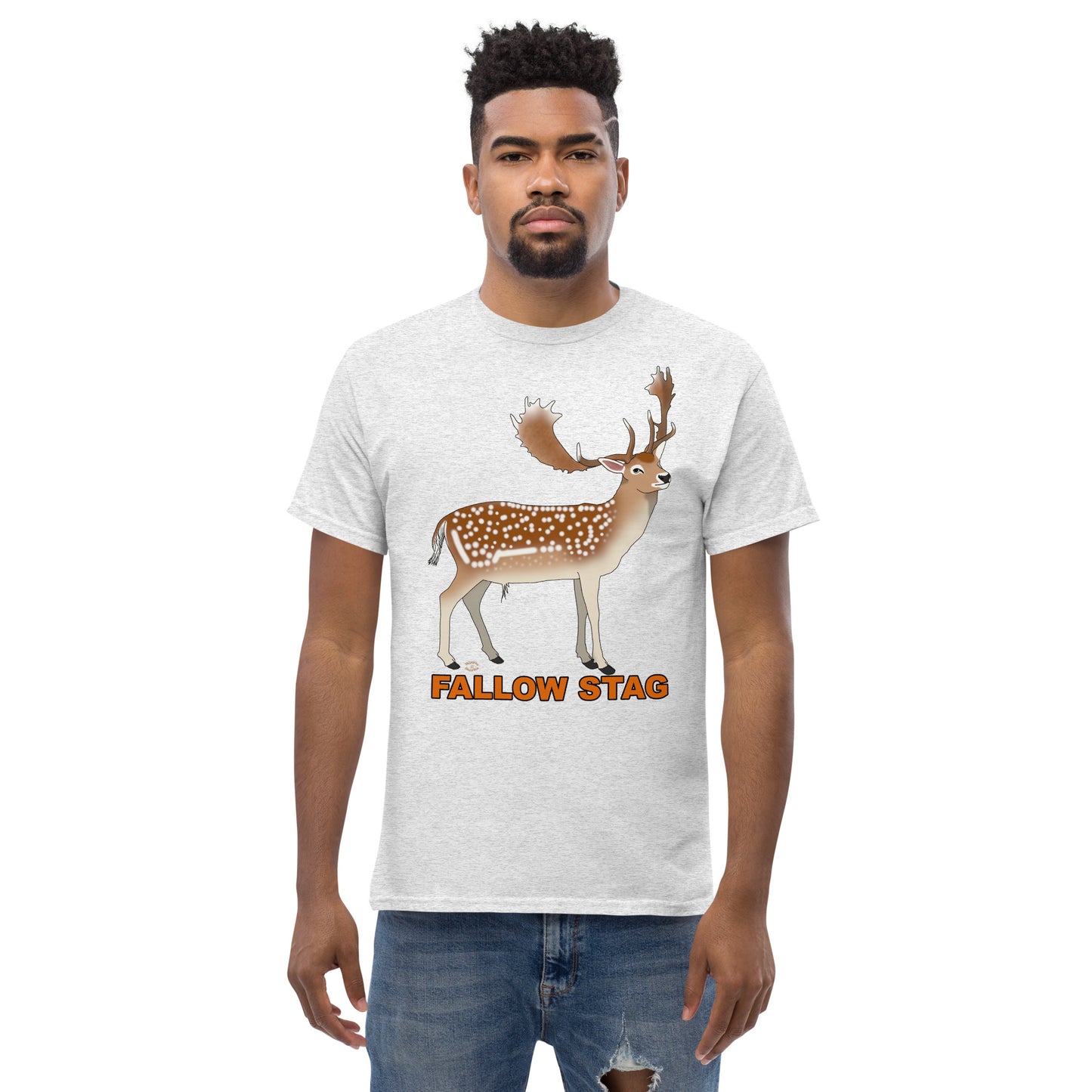 "Fallow Stag" Men's Classic Tee