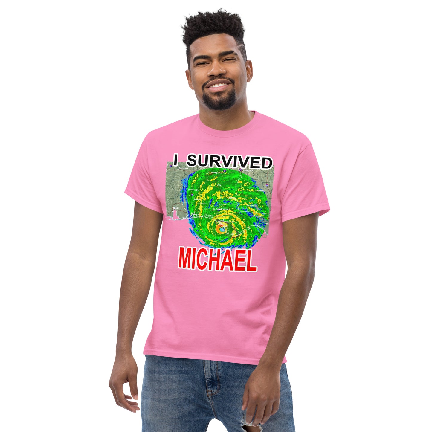 "I Survived Hurricane Michael" Men's Classic Tee