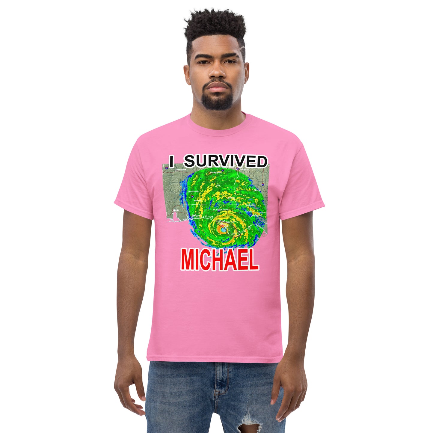 "I Survived Hurricane Michael" Men's Classic Tee