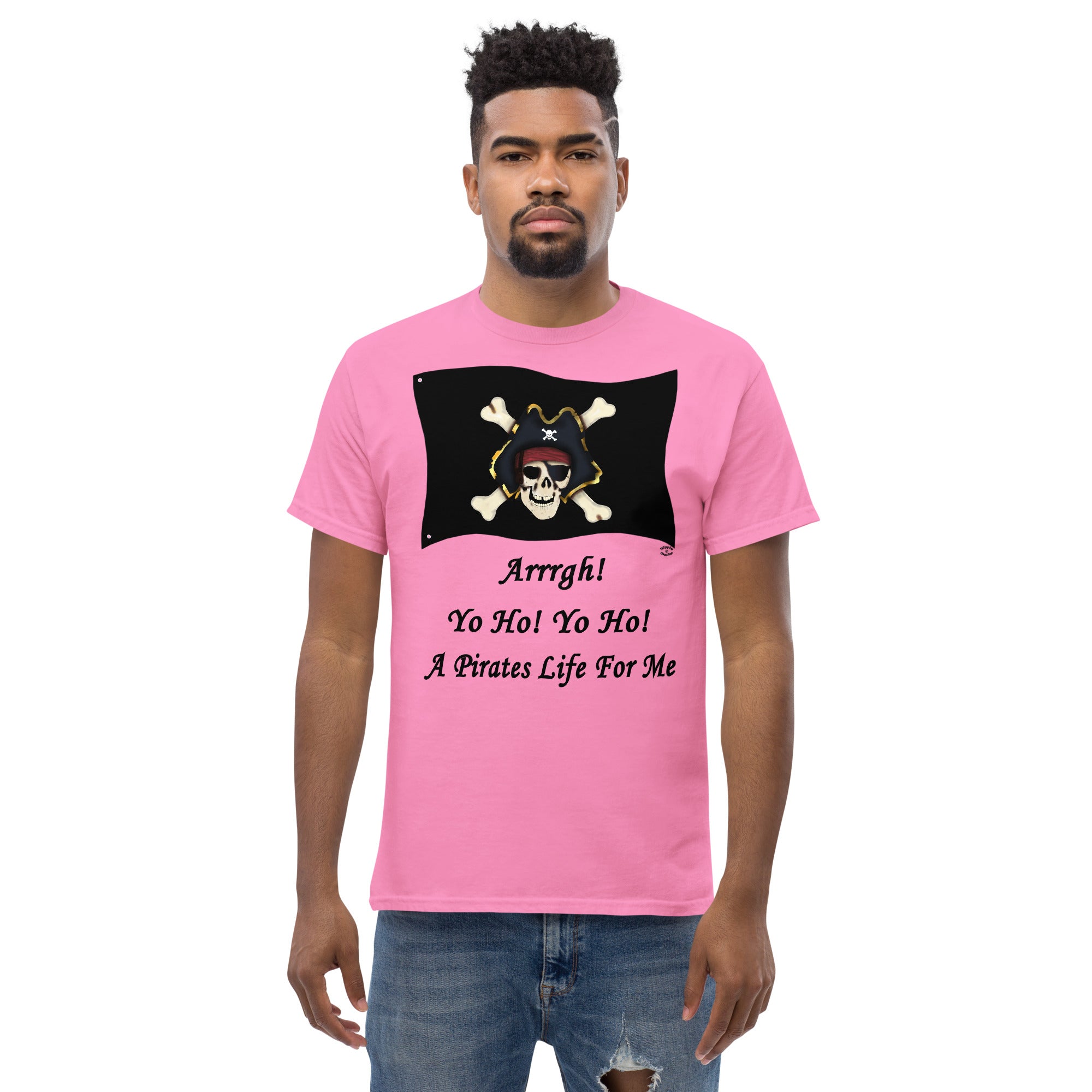 Pirate life hot sale t shirt