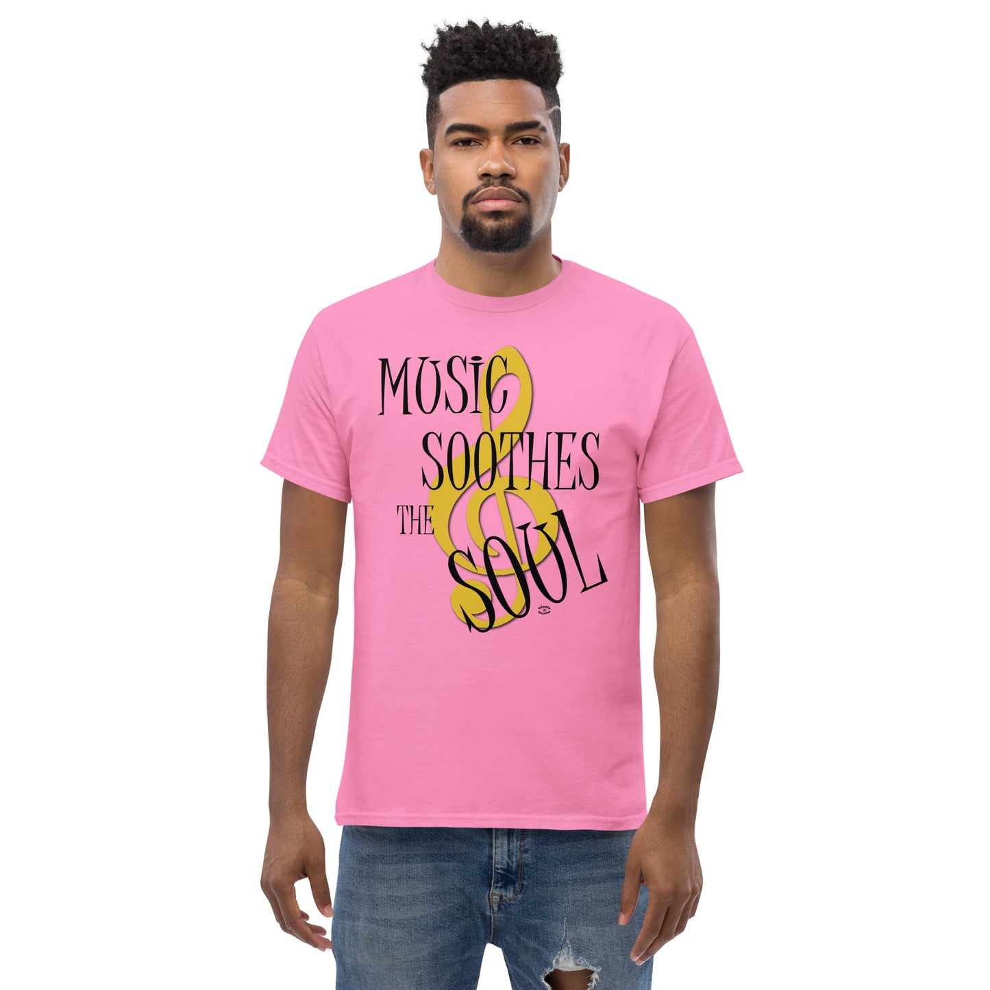 "Music Soothes The Soul" Men's Classic Tee