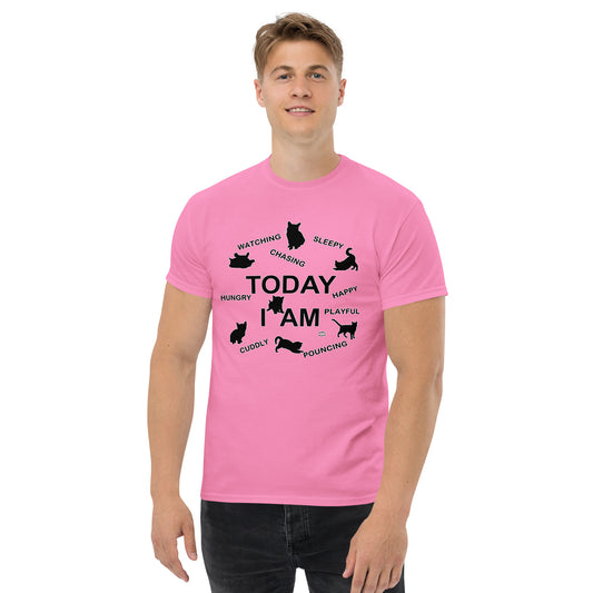 "Today I Am" Men's Classic Tee