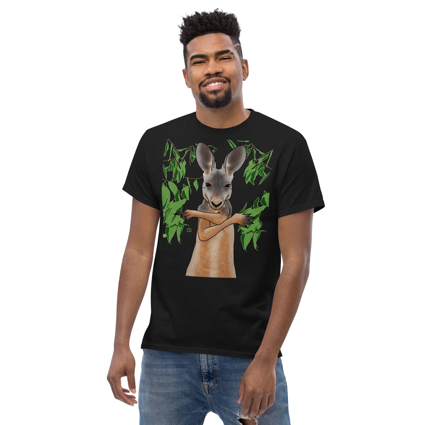 "Kool Kangeroo" Men's Classic Tee