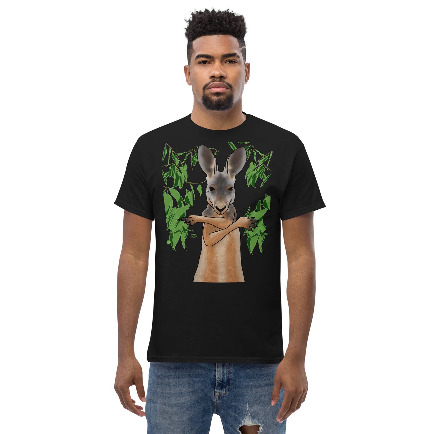 "Kool Kangeroo" Men's Classic Tee