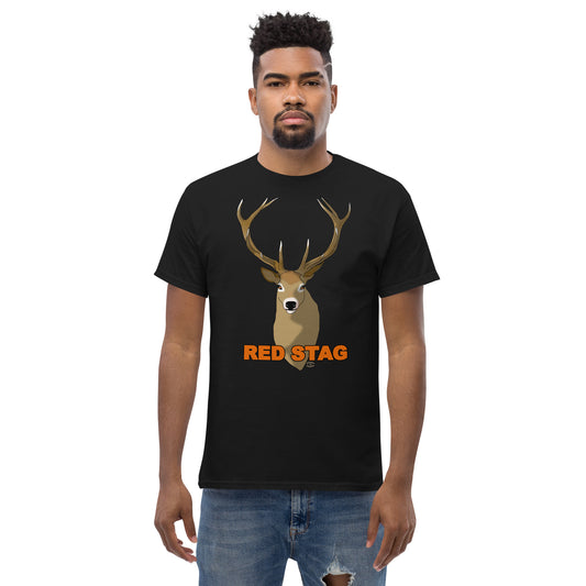 "Red Stag" Men's Classic Tee