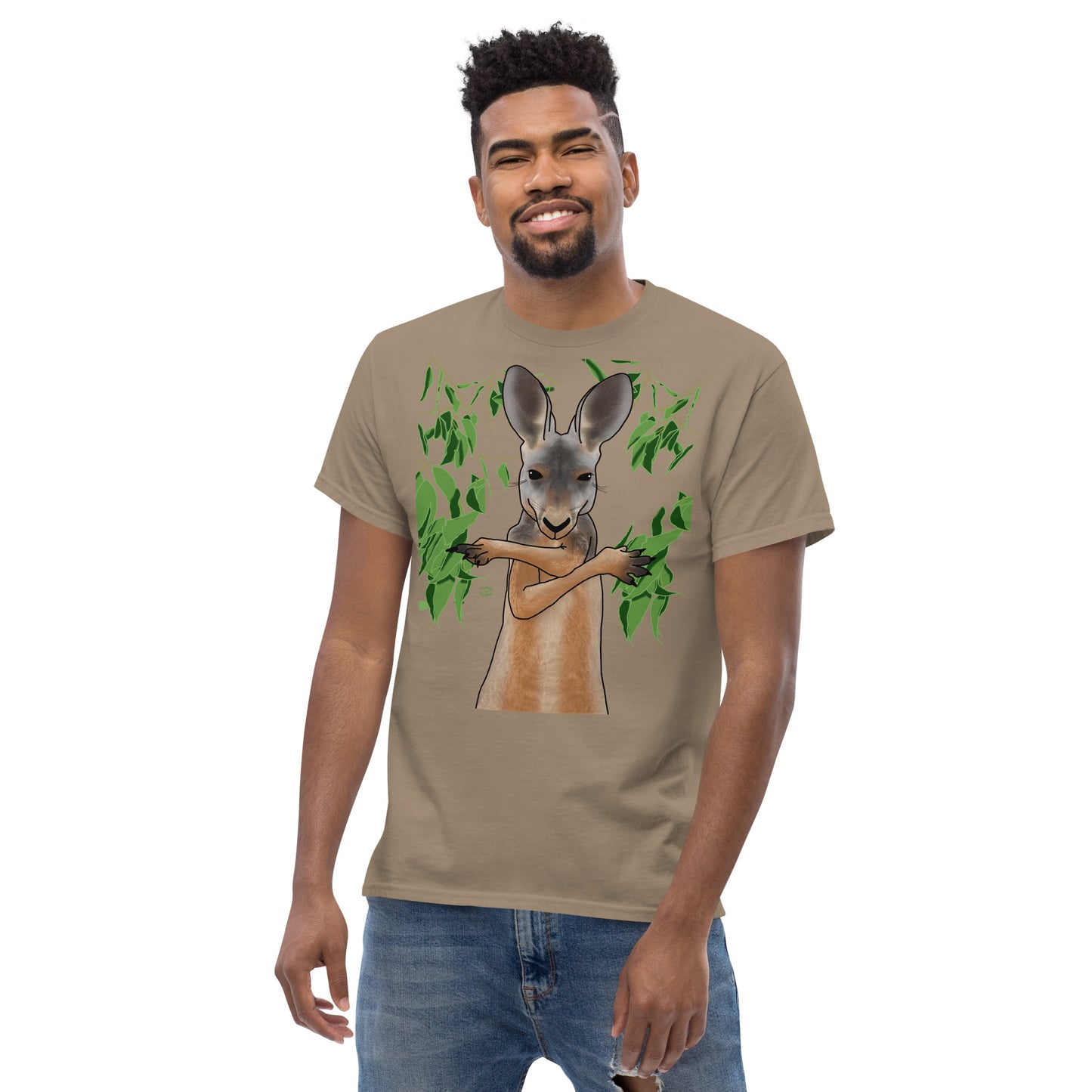 "Kool Kangeroo" Men's Classic Tee