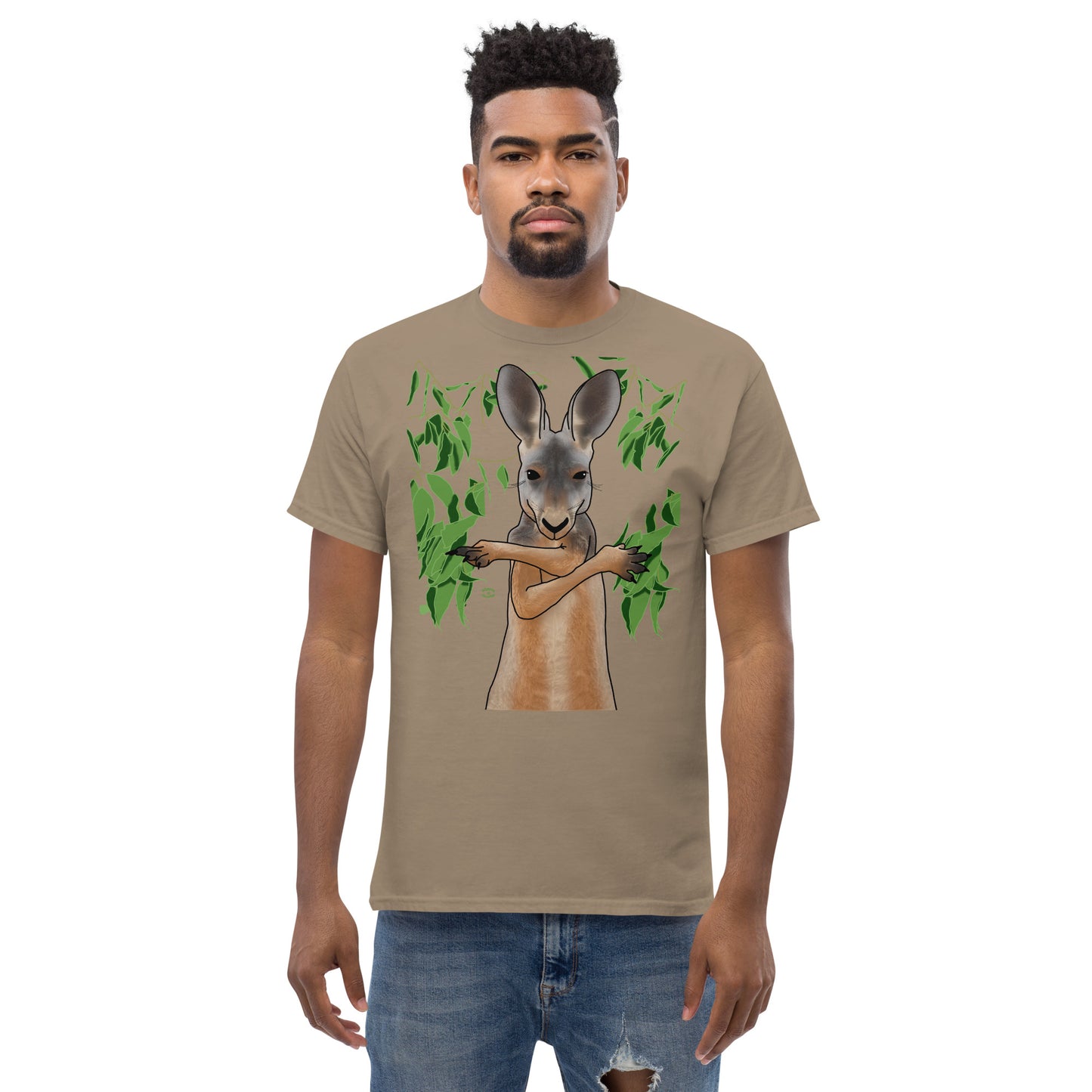 "Kool Kangeroo" Men's Classic Tee