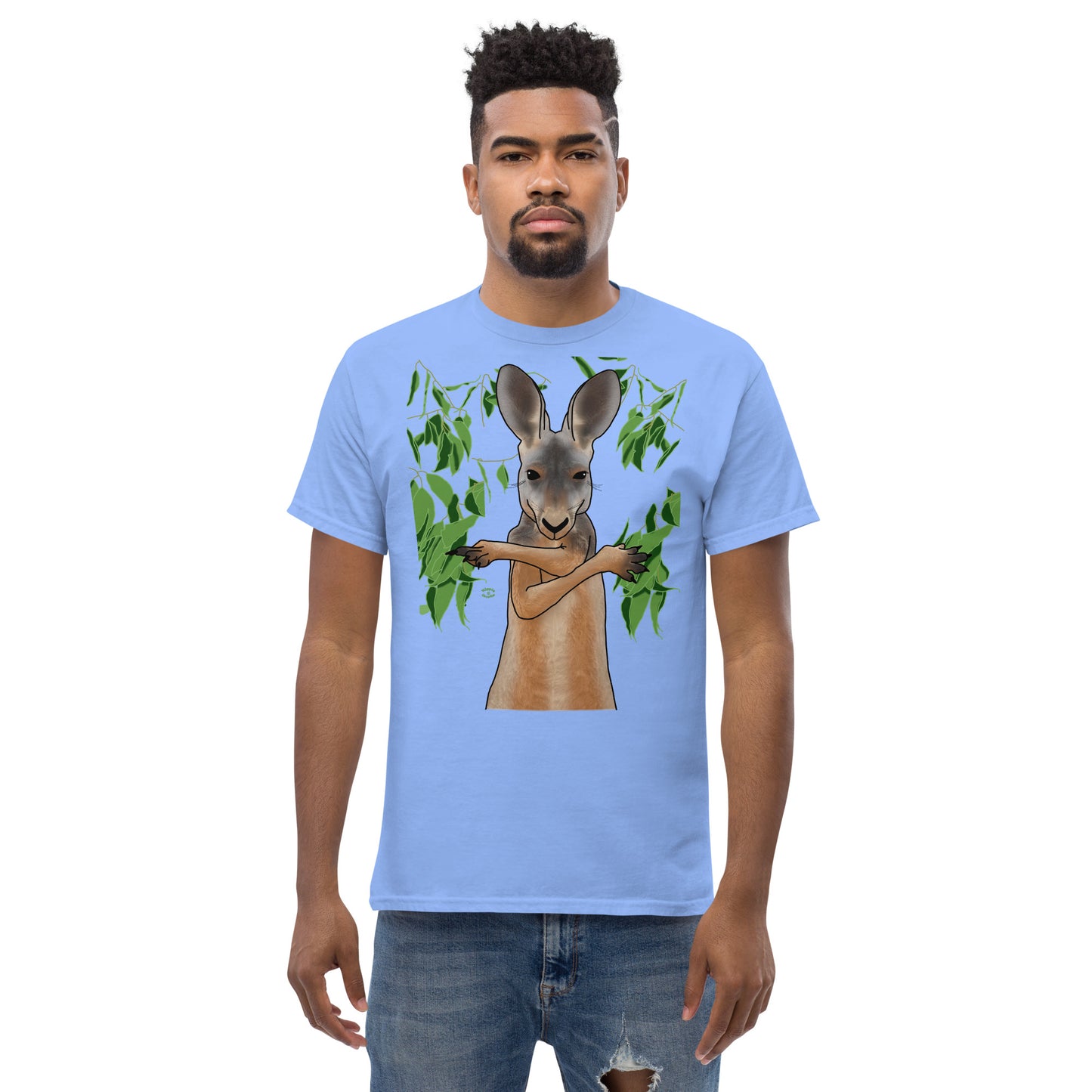 "Kool Kangeroo" Men's Classic Tee