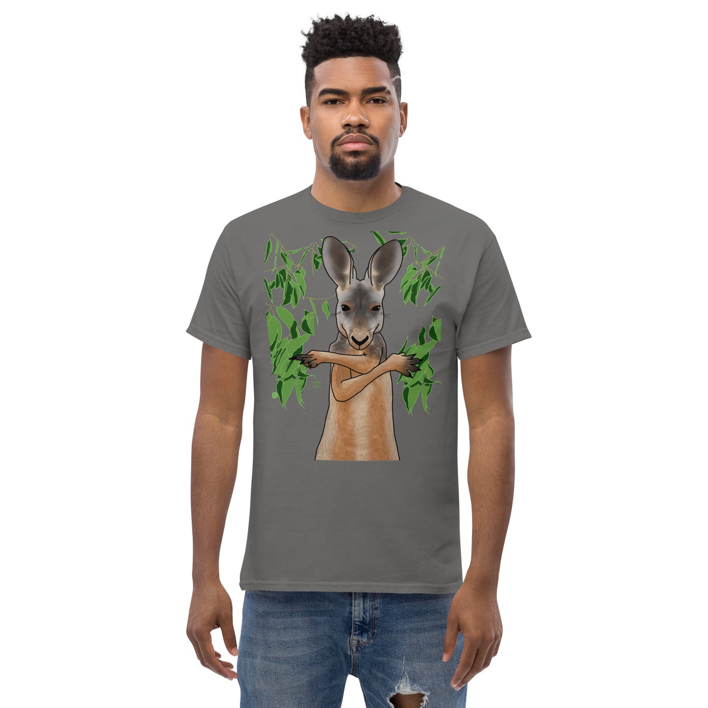 "Kool Kangeroo" Men's Classic Tee