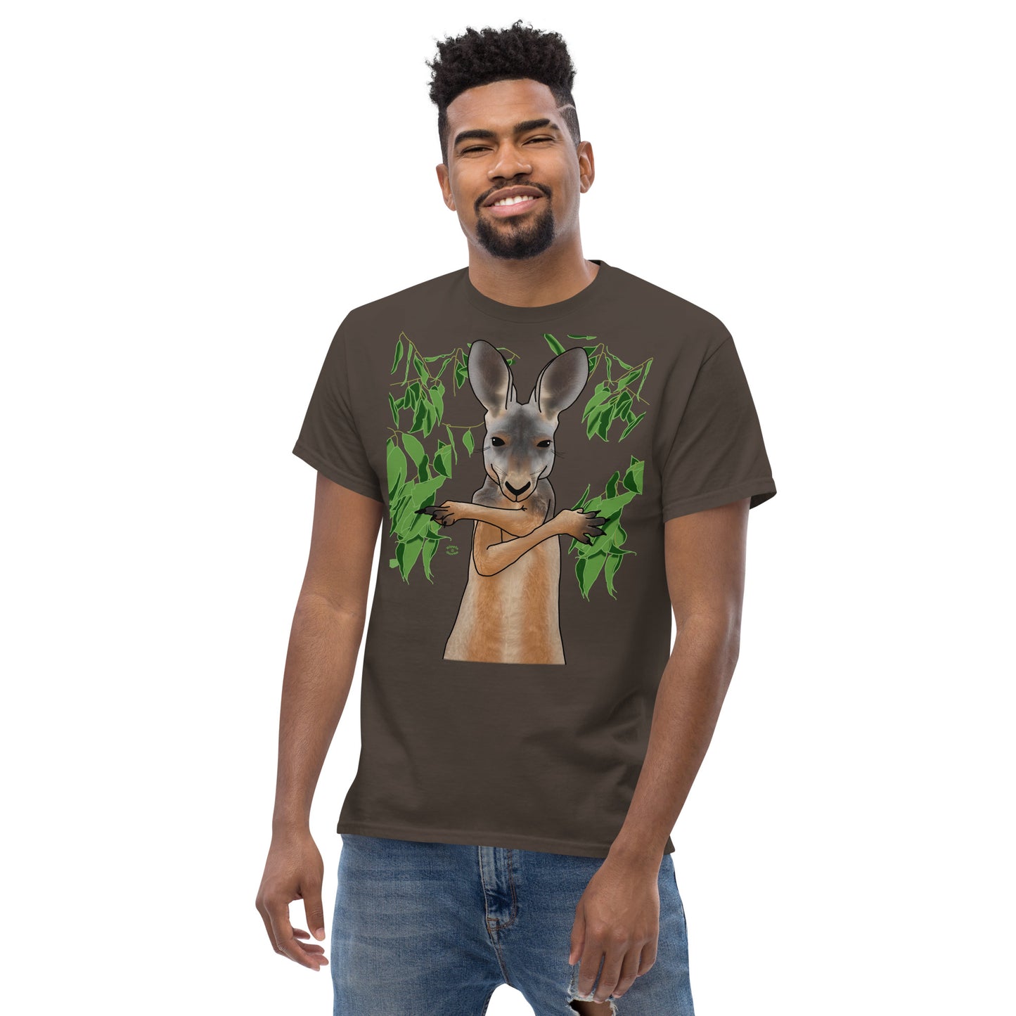 "Kool Kangeroo" Men's Classic Tee