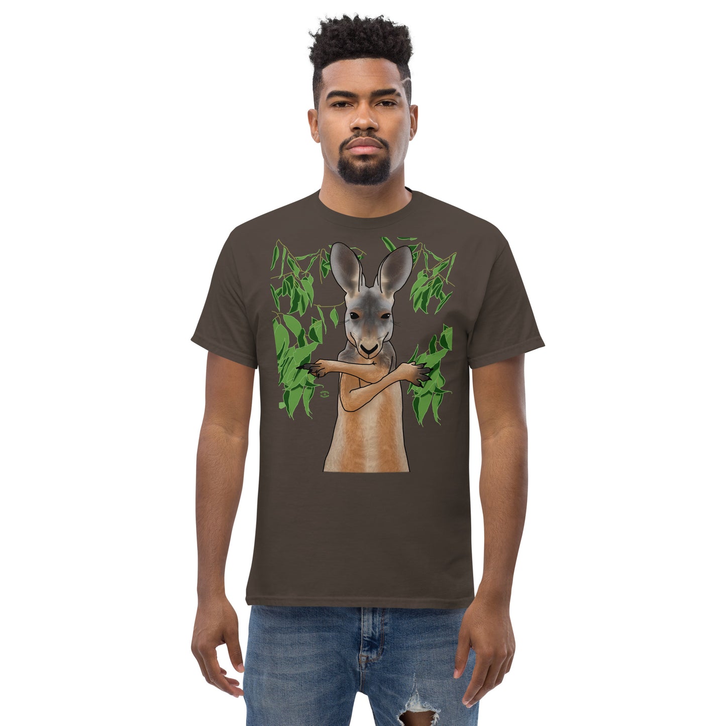 "Kool Kangeroo" Men's Classic Tee