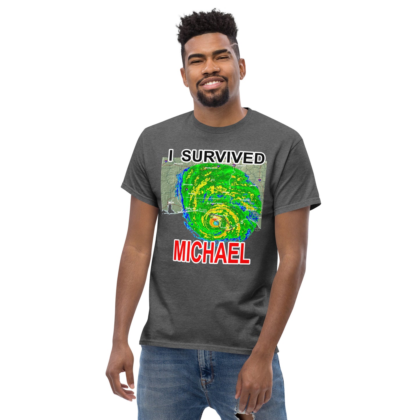 "I Survived Hurricane Michael" Men's Classic Tee