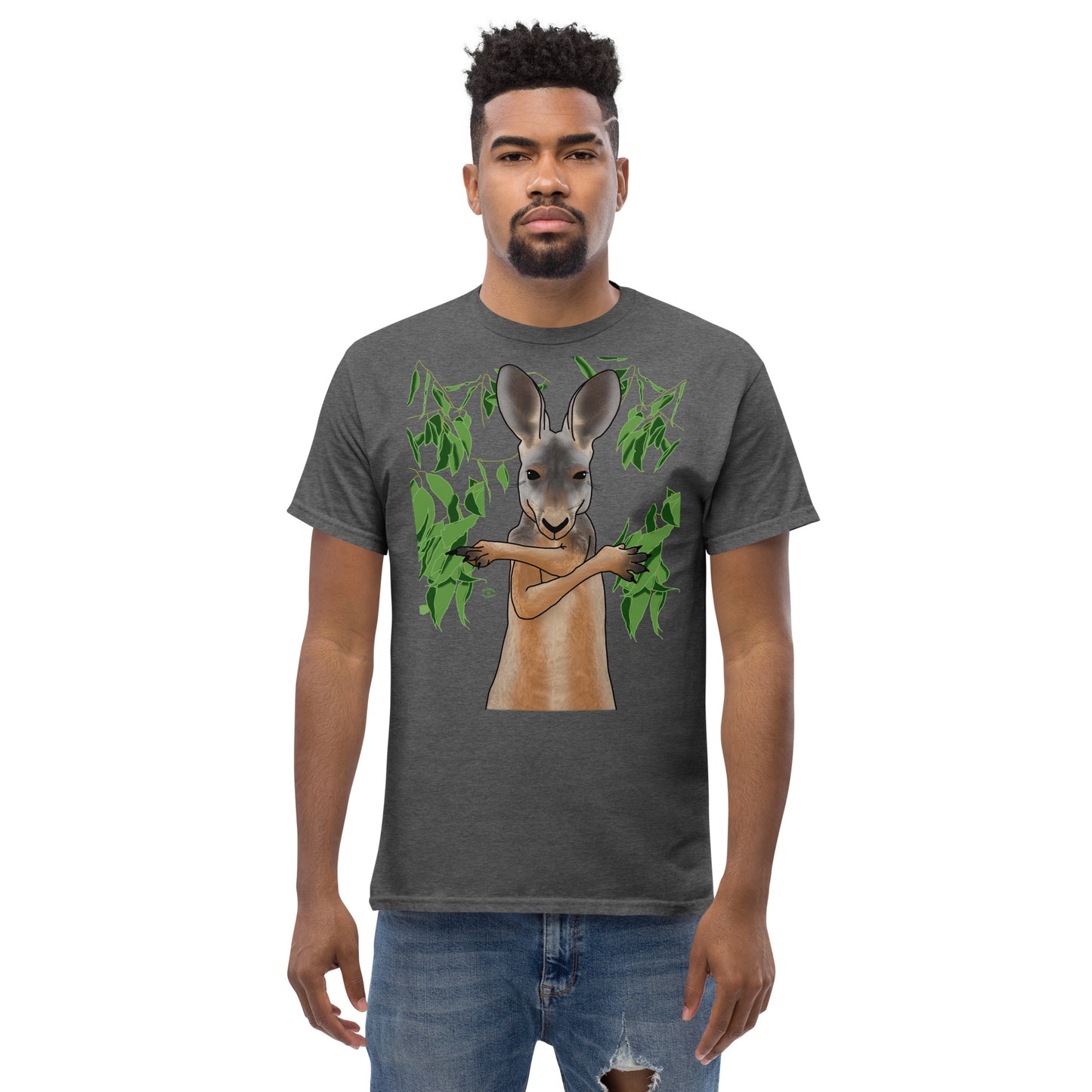 "Kool Kangeroo" Men's Classic Tee