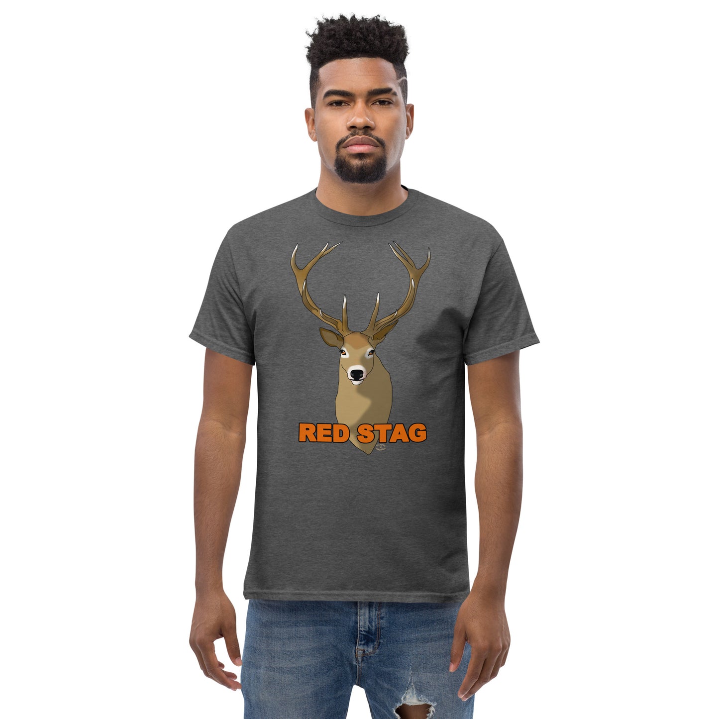 "Red Stag" Men's Classic Tee