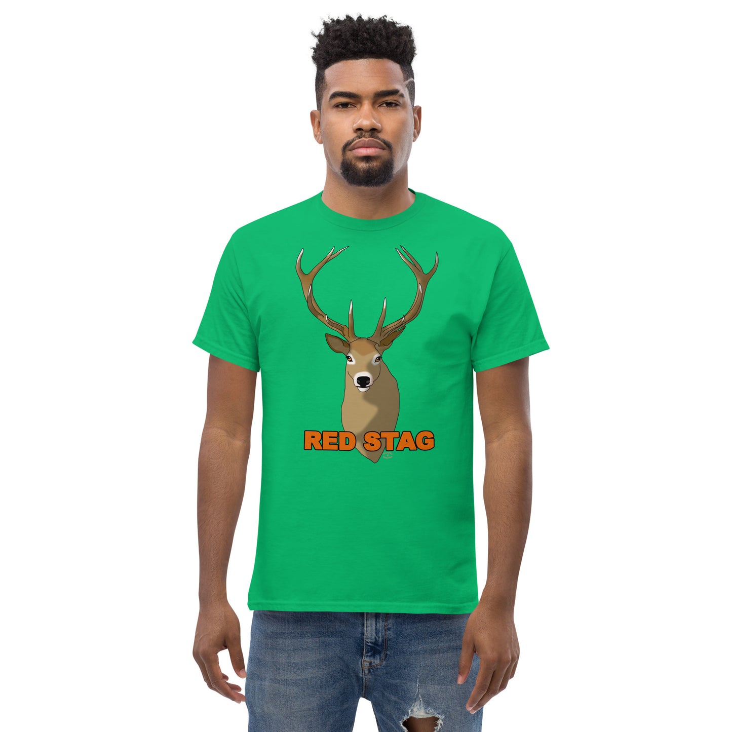 "Red Stag" Men's Classic Tee